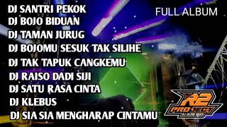 DJ FULL ALBUM DANGDUT SANTRI PEKOK || BY R2 PROJECT