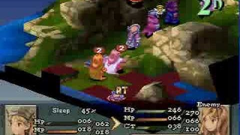 FFT v1.3 WotG Challenge Part 9 - Lenalia Plateau part 1