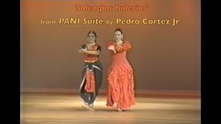 Flamenco Natyam: La Conja & Rajika Puri - PANI ('water') @ the Guggenheim