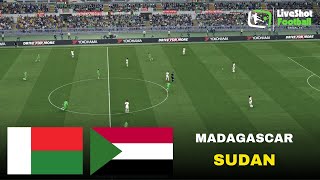 MADAGASCAR vs SUDAN 🔴 African Nations Championship | Match simulation efootball pes21 screenshot 5