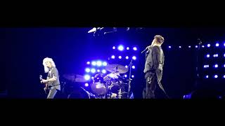 Drum solo and Under Pressure: Queen+Adam Lambert Dunedin Feb 10, 2020