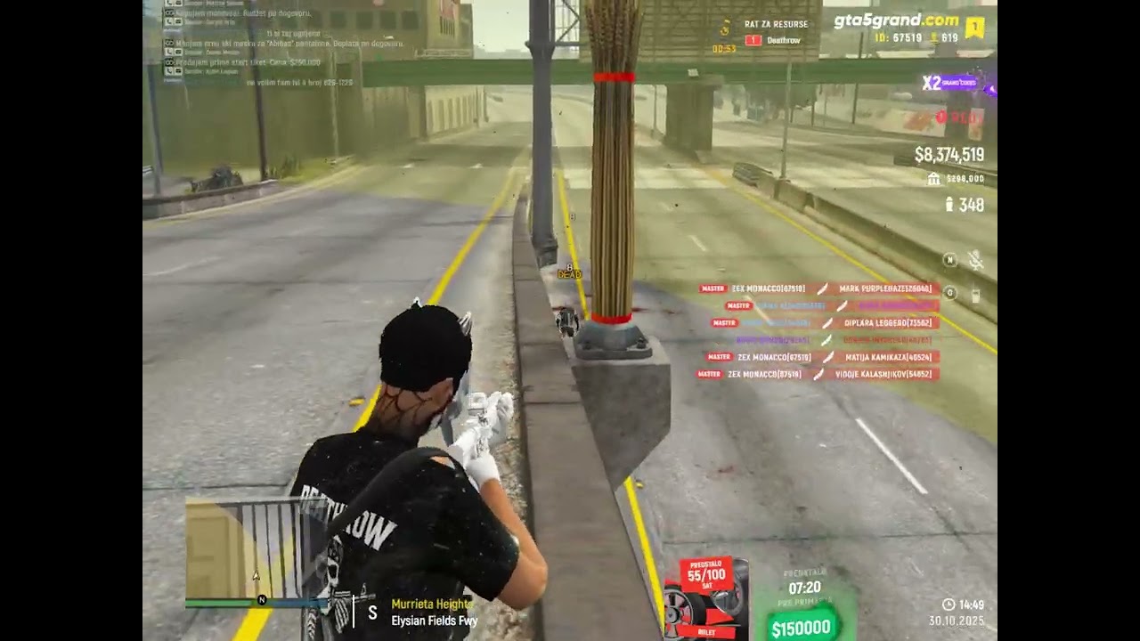 GRAND RP | 🌟 𝓩𝓮𝔁 𝓡𝓾𝓫𝓲𝓻𝓸𝔃𝓪 𝓶𝓸𝓷𝓽𝓪𝓰𝓮 🌟 | #4