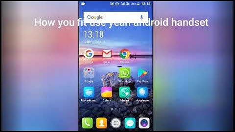 How to use android phone in pidgin