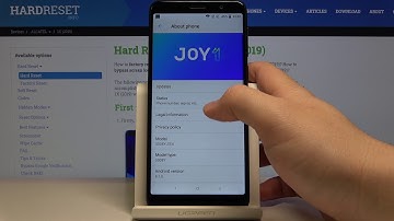 ALCATEL 1X (2019) – Open Phone Specifications & Legal Information