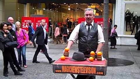 Brisbane Australia - Magician James Hessler