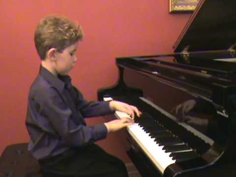 JS Bach Gigue, Gavin M. George (6)