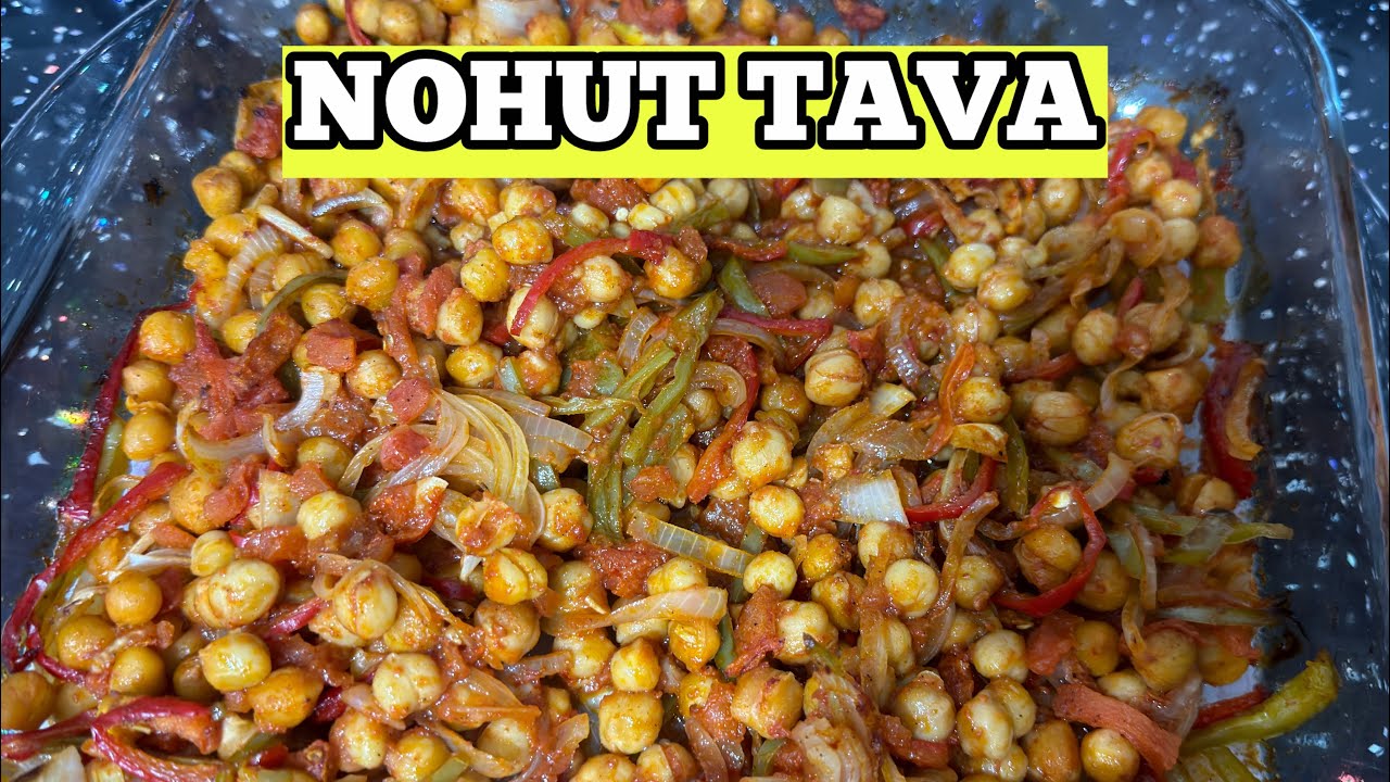 NOHUT TAVA TARİFİ | NOHUT TAVA NASIL YAPILIR? |MEZE TARİFİ |PRATİK TARİFLER | LEZZETLİ YEMEK TARİFİ
