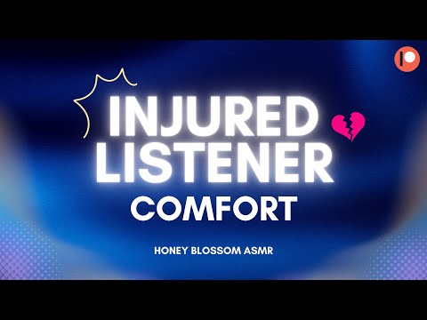 [ASMR] Injured Listener Comfort (F4A) | Sweet | Comforting | Voicemail