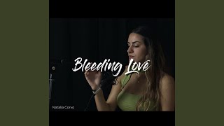 Bleeding Love (Cover) - Natalia Corvo