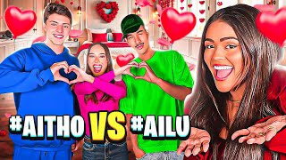 Thumbnail for QUEM TEM MAIS CONEXÃO COM A AILA??? AITHO X AILU!