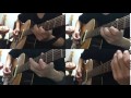 【ギター】米津玄師/Flowerwall 弾いてみた【多重録音】