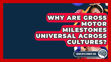 Why Are Gross Motor Milestones Universal Across Cultures? - Brain Development Hub