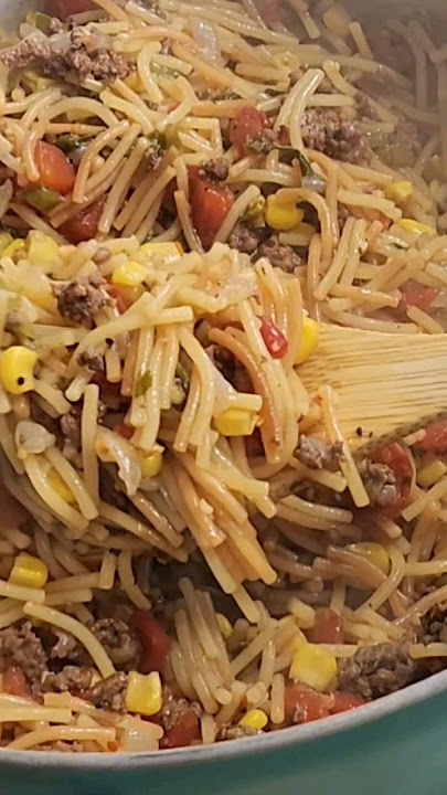 Fideo II easy recipe II @haveaseatatnikistable