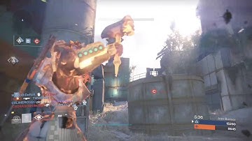 Destiny - CROSS MAP TRIPLE KILL WITH HAMMERS