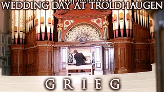 GRIEG - WEDDING DAY AT TROLDHAUGEN - ORGAN SOLO - JONATHAN SCOTT by scottbrothersduo 12,050 views 2 months ago 7 minutes, 19 seconds