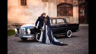 Fairytale Fade To Black - The Goth Wedding, Diana Bogdan Highlights