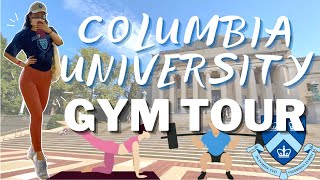 Columbia University Gym Tour | + wrapping up orientation leader training!