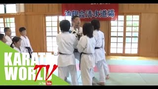 Karate Revolution in Shizuoka! - 静岡最強の時代「空手革命という実戦」 [Lesson]