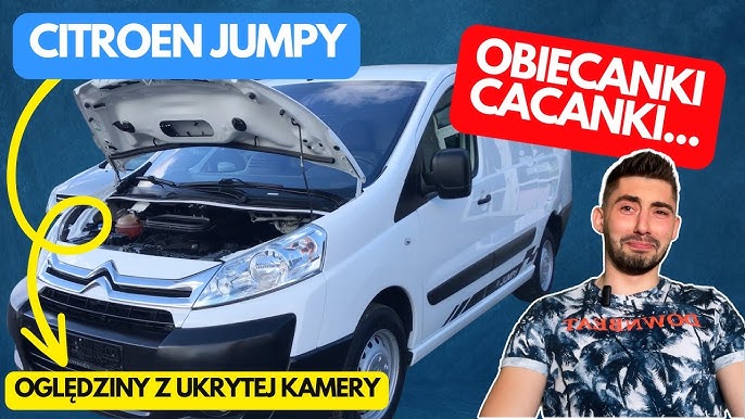 Vantour Minicampervan Citroen Jumpy - Youtube