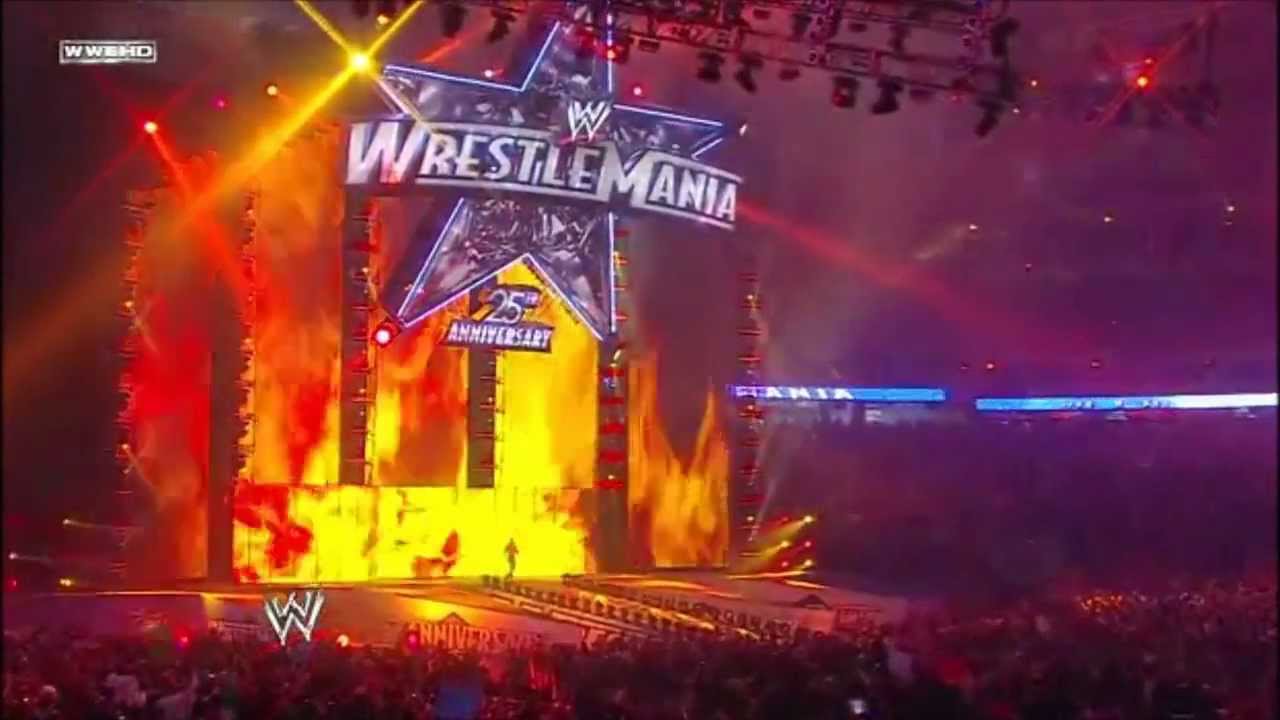 Wrestlemania 25 - Kane entrance [HD] - YouTube