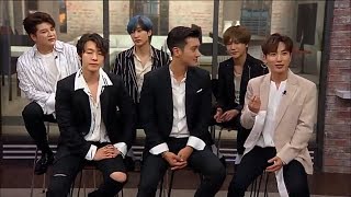 Entrevista a Super Junior - People en español