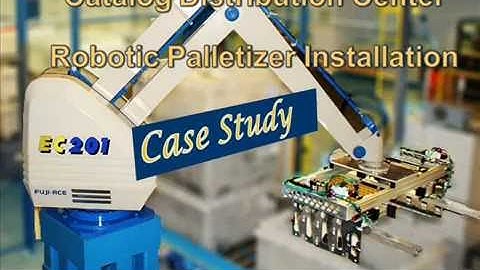 Fuji Robotic Palletizer