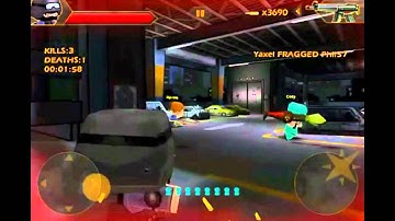 Call of Mini: Zombies VS 3.0 Multiplayer IPod/IPhone/iPad Gameplay