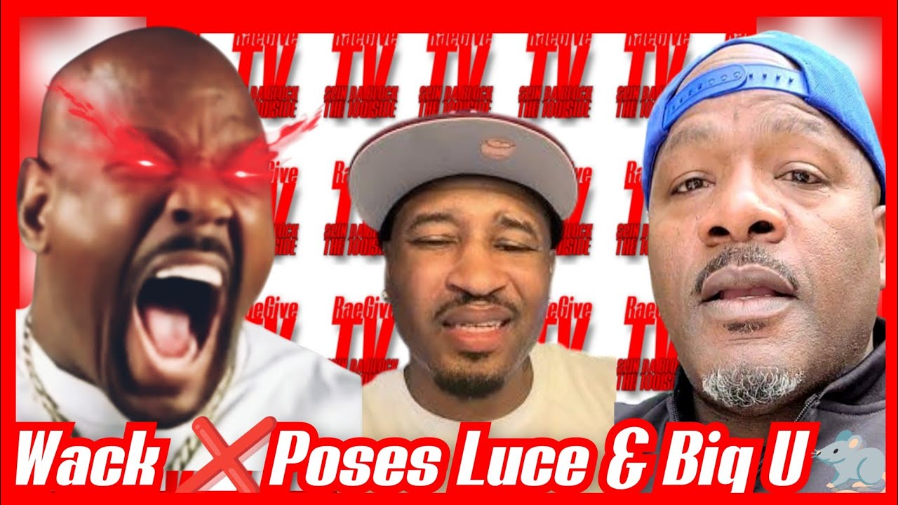 BIG U MASTER MINDED THE PLOT FOR LUCE CANNON TO LINE UP WACK😳& WACK GETS DIABOLICAL EXPOSIN THE PLAY