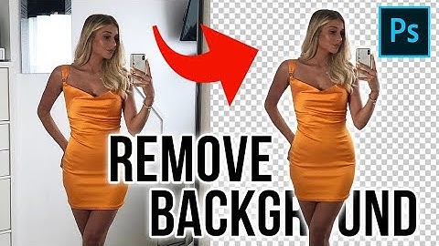 Remove Backgrounds Using The Quick Selection Tool | Adobe Photoshop