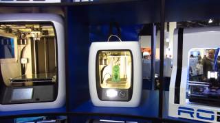 CES 2016 - Robo R1 3D Printing Machine - Tech West, Sands Expo, Las Vegas, NV