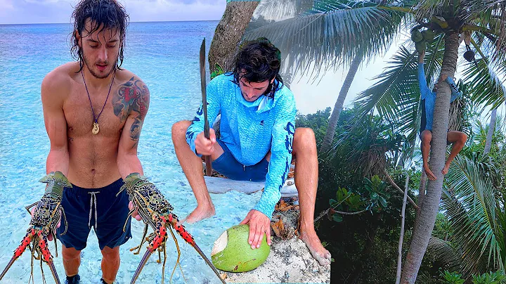 ISLAND SPEARFISHING CAMPING SURVIVAL - Day 6 (Spearfishing Catch and Cook)