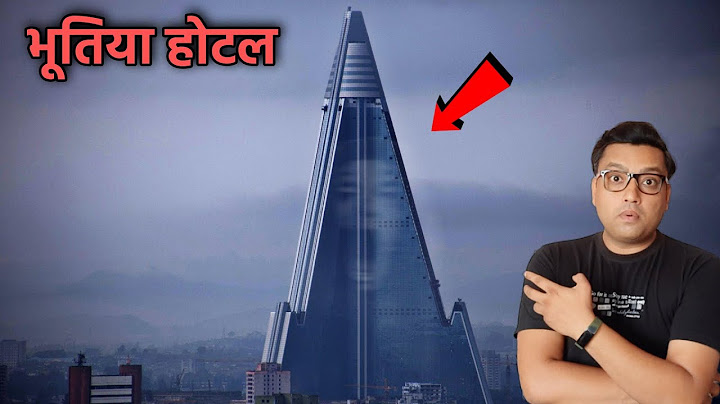 This haunted hotel has been deserted for 30 years - 3000 Room Cursed Hotel - Horror Story in Hindi