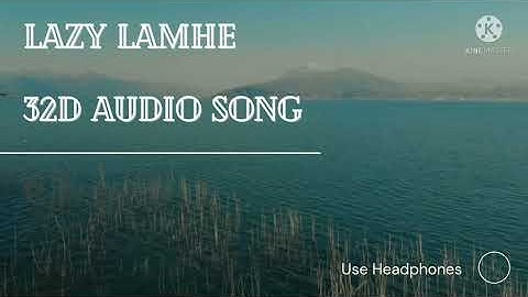 Thumbnail of Lazy lamhe |Thoda pyaar thoda magic|Amisha Patel|Anusha Mani|32d 🎵song