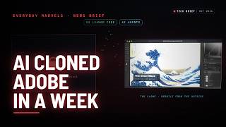 AI Cloned Adobe and Office in a Week. Is Software Over | Everyday Marvels
