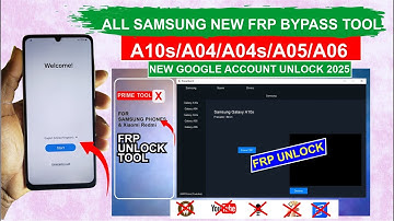 All Samsung A10s/A05/A04e/A04/A06 Frp Bypass New Tool |with Adb Enable Fail, No Paid Tool| 💯% Tested