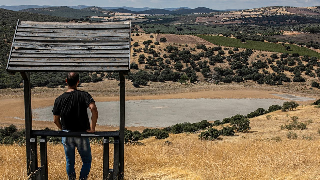 Ciudad Real no sólo es capital de La Mancha sino también de los volcanes