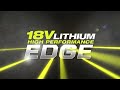 Presentamos la Nueva batería de 4.0Ah 18V ONE+ EDGE