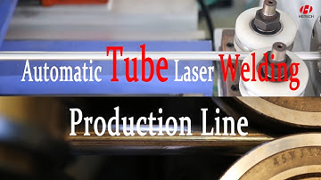 【HGTECH】Laser Tube Automatic Production Line