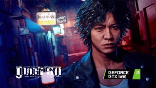 GTX 1650 | Judgment | 1080p Ultra Settings | Performance Benchmark