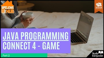 Java Programming - Connect 4 - Part 2