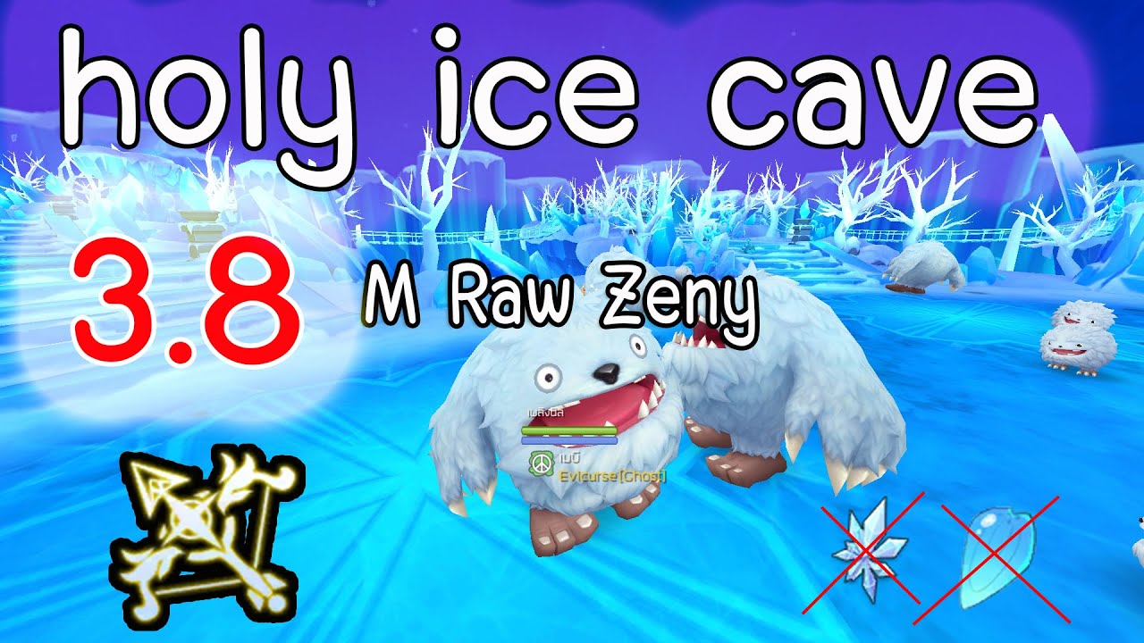 ice cave ro  Update New  3.8 M Raw Zeny Holy Ice cave  Staller Hunter | Ragnarok M Eternal Love