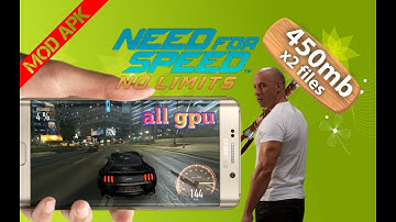 || 450mb || Download Need For Speed No Limit on Android || mod apk ||