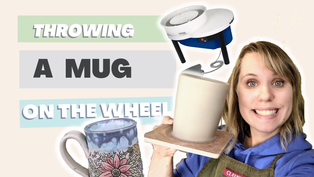 How to Throw a Mug | Wheel Thrown Pottery | Handmade Mug - YouTube