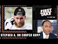 Stephen A. does NOT think Cooper Kupp deserved the Super Bowl MVP | First Take