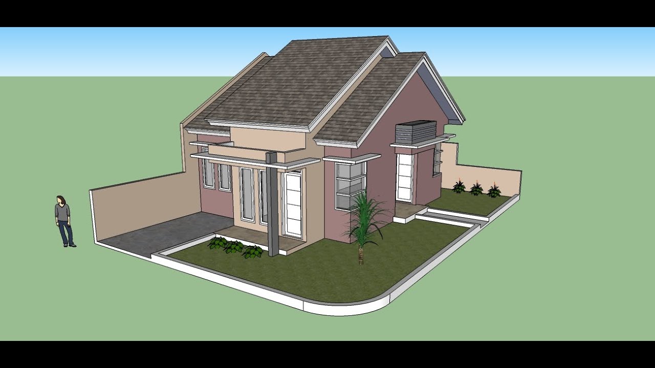 Download Koleksi Desain Rumah Mewah Dengan Sketchup Terbaru Griya