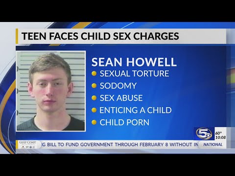 VIDEO: Sexual torture added to long list of charges against Mobile teen