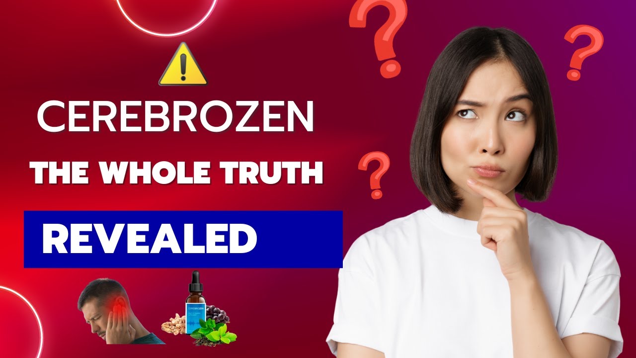CEREBROZEN Review ❌⛔ATTENTION!⛔❌  CEREBROZEN REVIEWS   CEREBROZEN SUPPLEMENT   CEREBRO ZEN REVIEW