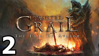 Arthurian Open World RPG Tainted Grail: The Fall of Avalon + Giveaway