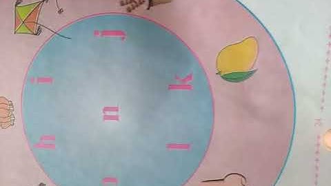 STD 2 - English 2.6 Learning Letters pg no 24&25