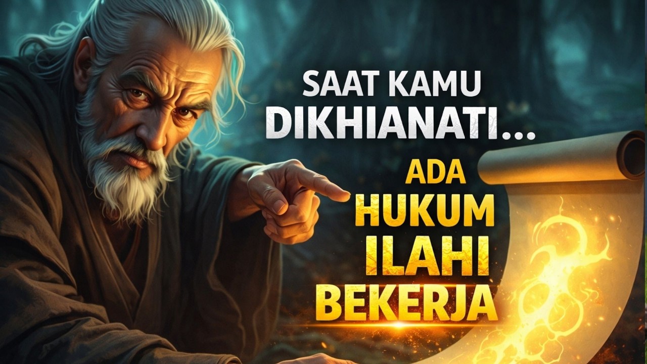 Saat Kamu Dikhianati Orang,  Inilah Hukum Ilahi yang Sedang Melindungi Jiwamu